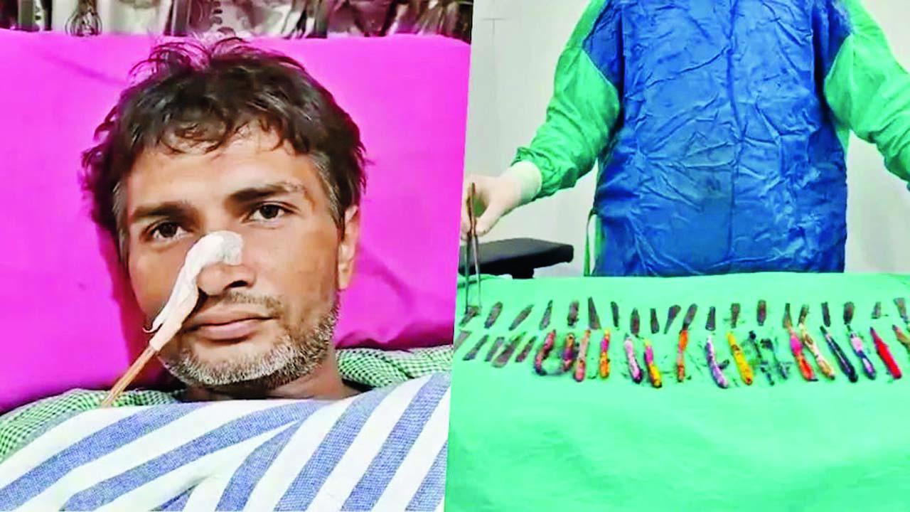 આવી ઘટનાઓ મોટા ભાગે માનસિક વિકાર અથવા તો પિકા નામની બીમારીને કારણે થાય છે